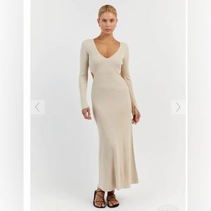 Knit stretch dress never worn